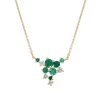 Tomfoolery Scatter Emerald Grand Cascade Pendant Sale