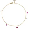 Tomfoolery Scatter Ruby Bracelet Clearance