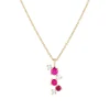 Tomfoolery Scatter Ruby Cascade Pendant Sale