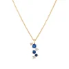 Tomfoolery Scatter Trio Blue Sapphire Cascade Pendant Online