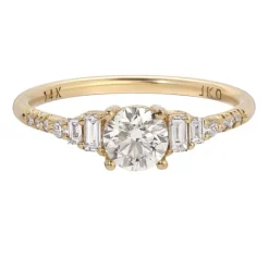 Tomfoolery Scherzo Diamond Ring New