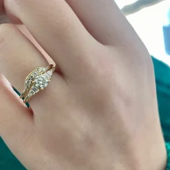 Tomfoolery Scherzo Diamond Ring New