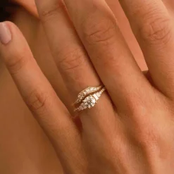 Tomfoolery Scherzo Diamond Ring New