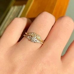 Tomfoolery Scherzo Diamond Ring New