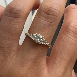 Tomfoolery Scherzo Diamond Ring New