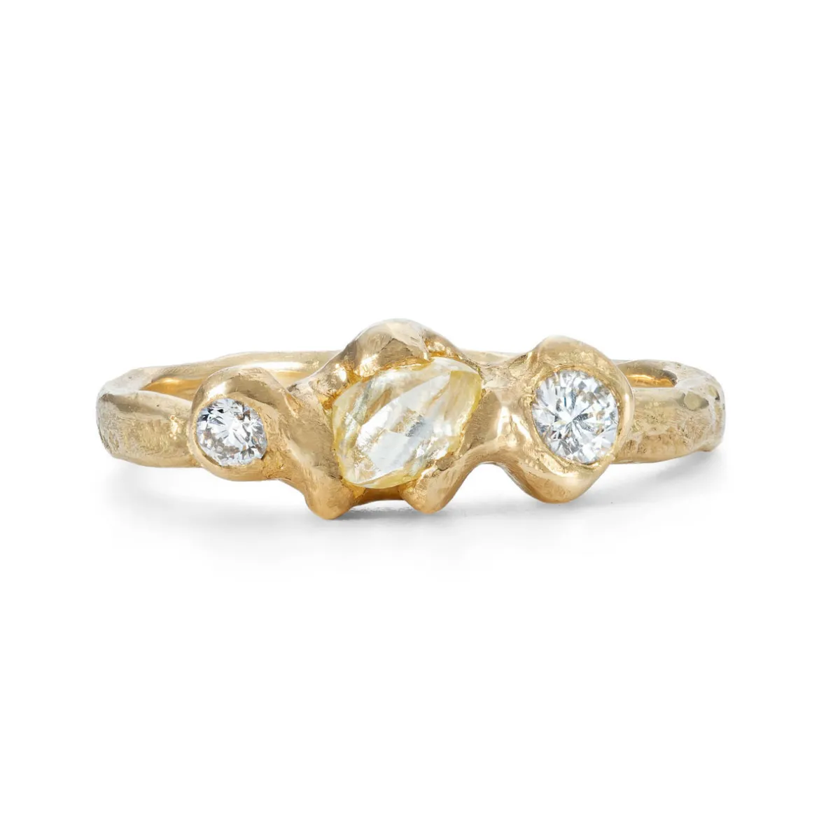 Tomfoolery Seabed Ocean Diamond Ring New