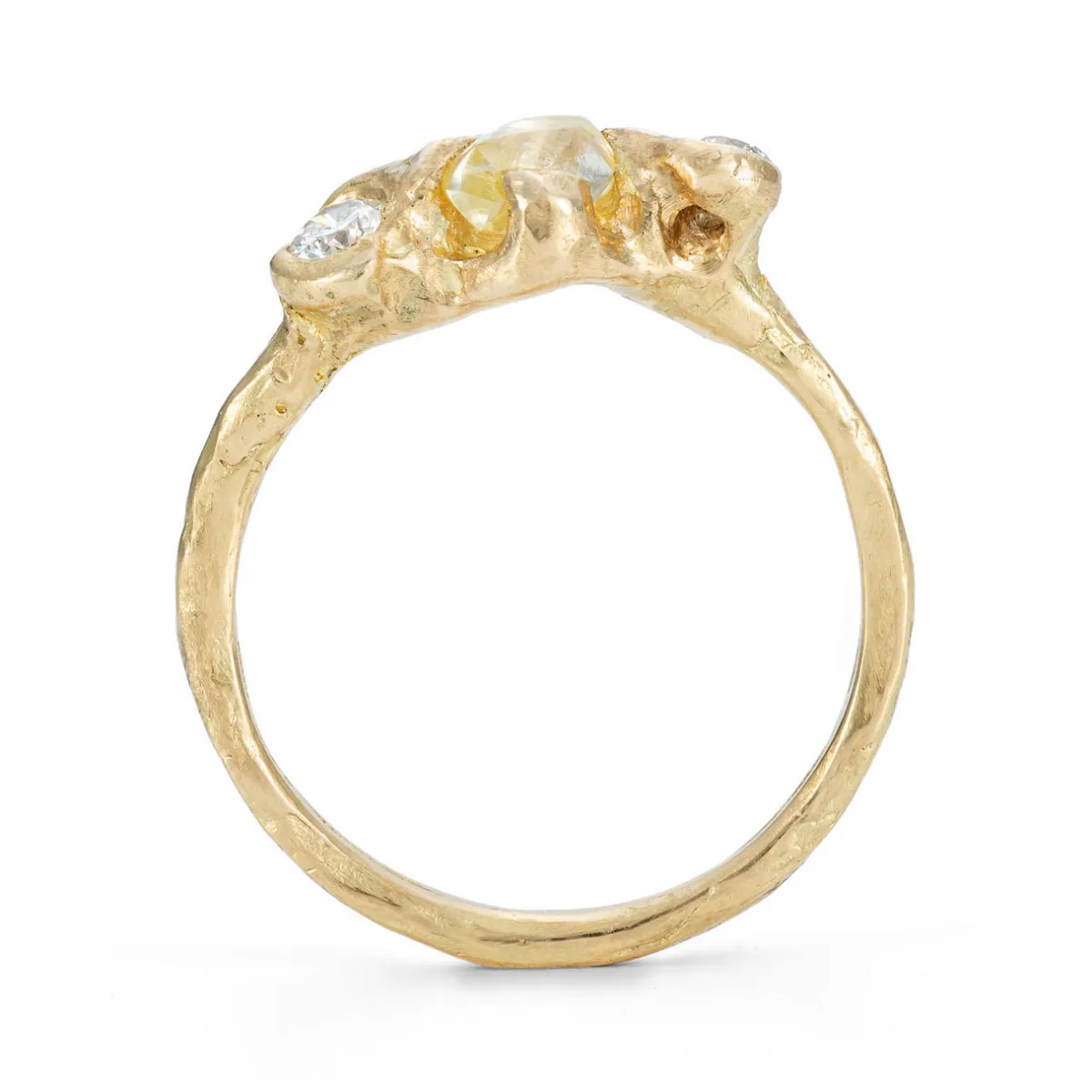 Tomfoolery Seabed Ocean Diamond Ring New