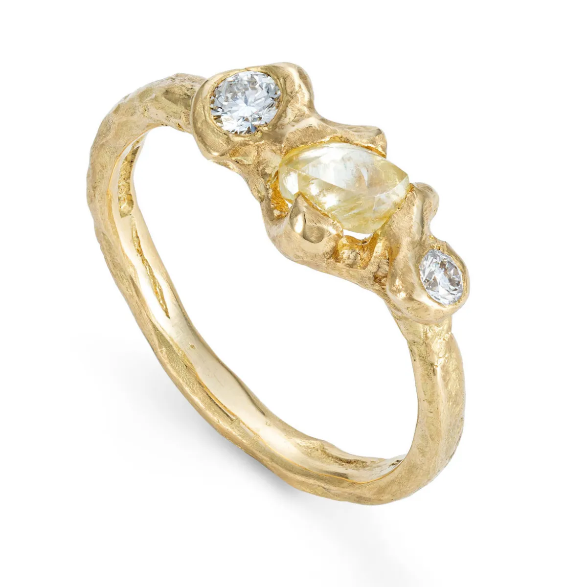 Tomfoolery Seabed Ocean Diamond Ring New