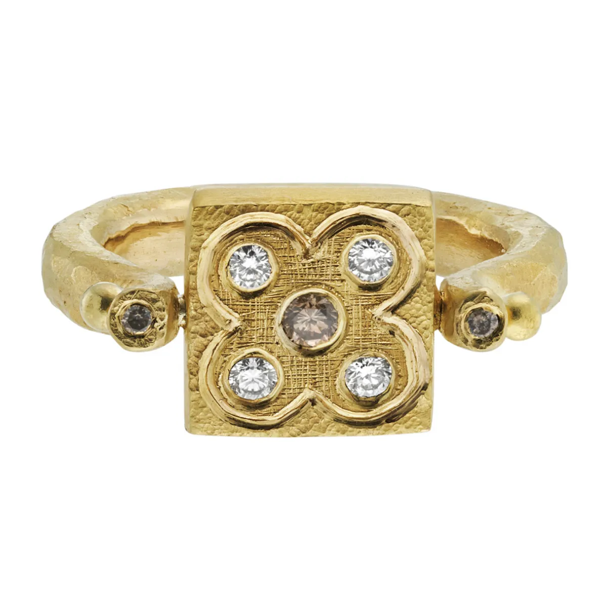 Tomfoolery Seasons & Time Art Ring Outlet
