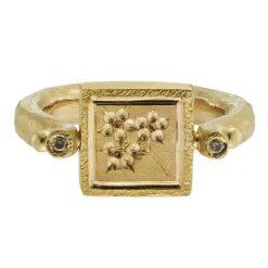 Tomfoolery Seasons & Time Art Ring Outlet