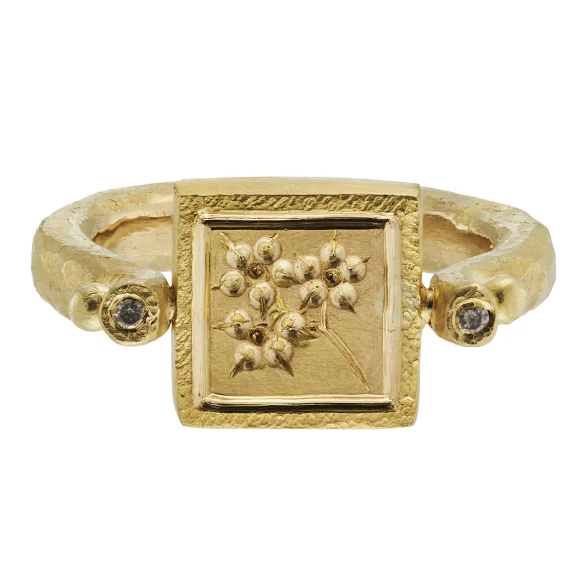 Tomfoolery Seasons & Time Art Ring Outlet