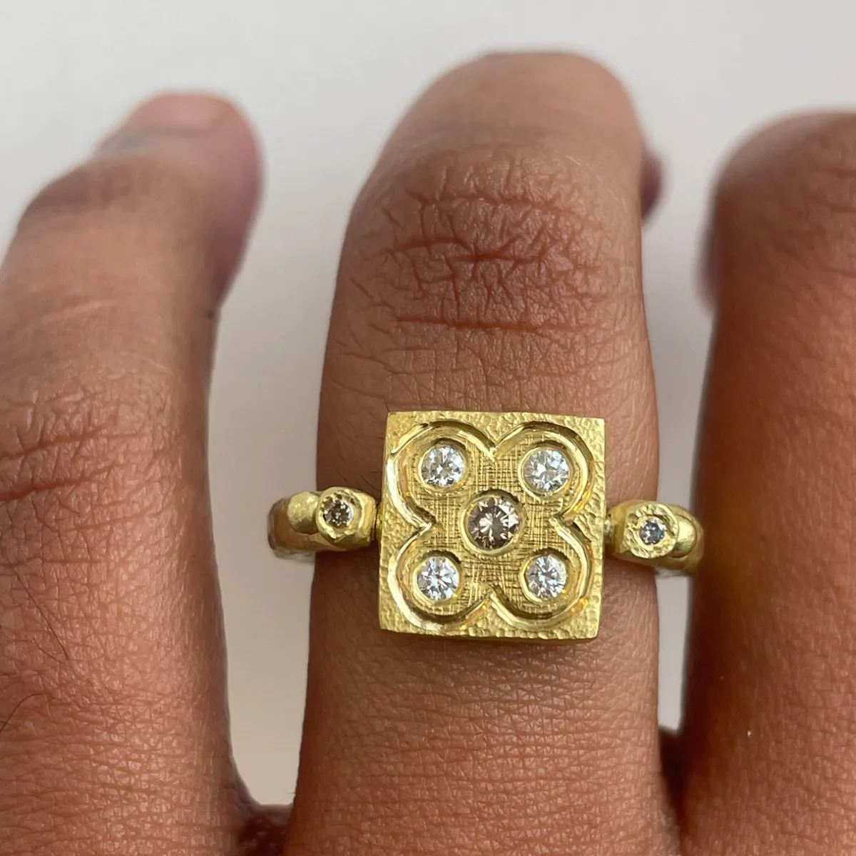 Tomfoolery Seasons & Time Art Ring Outlet