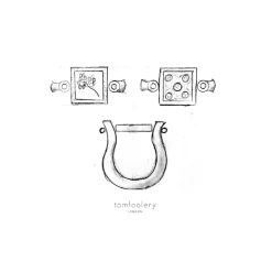 Tomfoolery Seasons & Time Art Ring Outlet