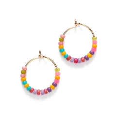 Tomfoolery Secret Beach Hoops New