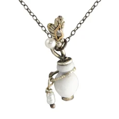 Tomfoolery Secret Garden Bouquet Necklace Sale