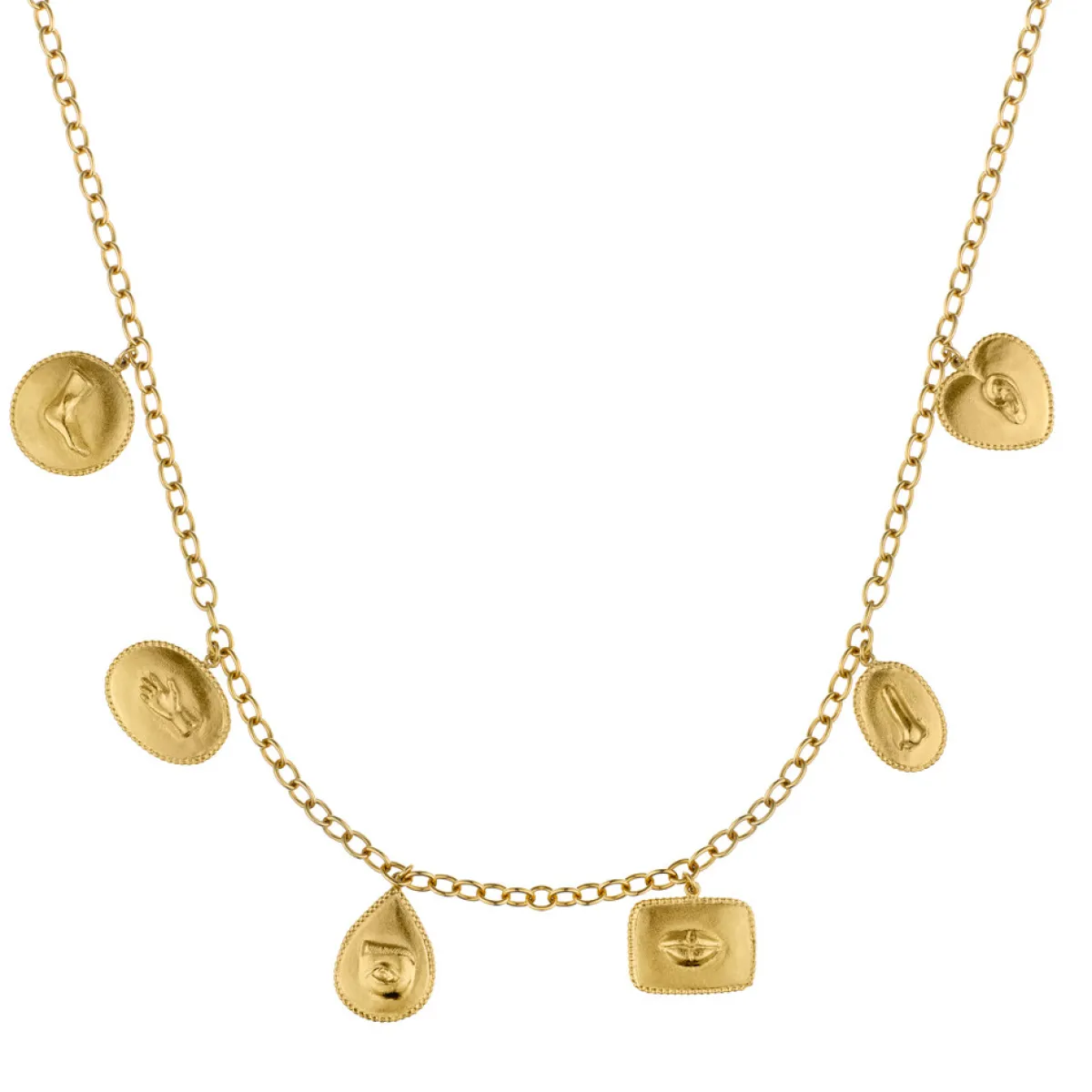 Tomfoolery Sensory Devotion Large Charm Necklace Best