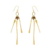 Tomfoolery Seppiolina Gemstone Drop Earrings Online