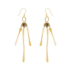 Tomfoolery Seppiolina Gemstone Drop Earrings Online