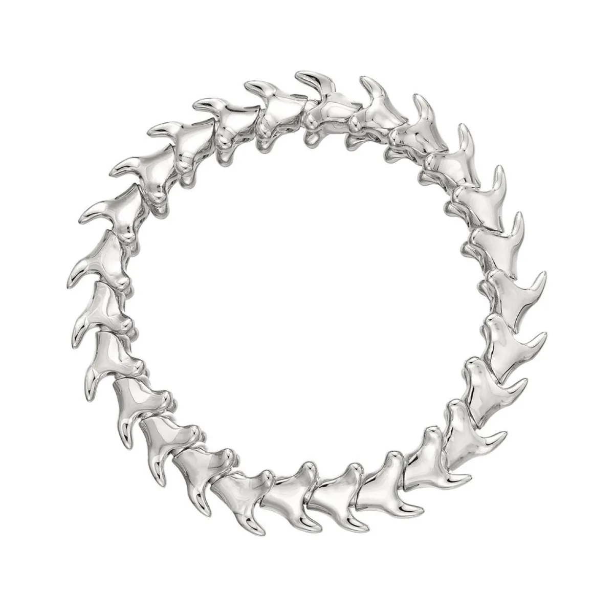 Tomfoolery Serpents Trace Wide Bracelet Clearance