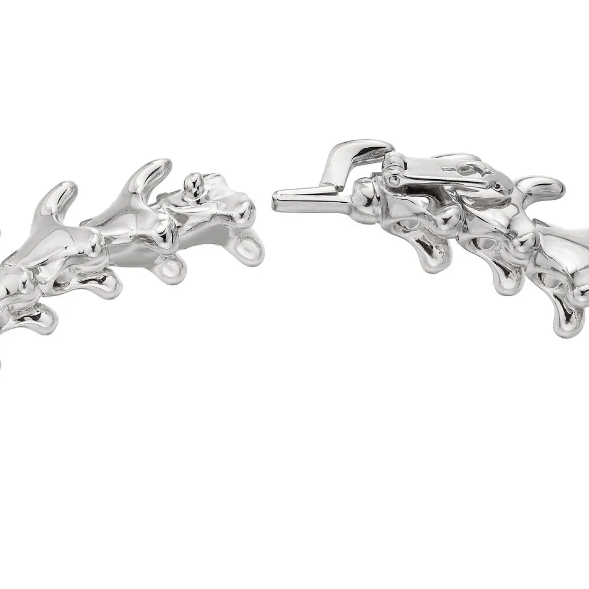 Tomfoolery Serpents Trace Wide Bracelet Clearance