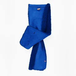 Tomfoolery Sheepskin Bright Blue Scarf Online
