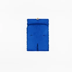Tomfoolery Sheepskin Bright Blue Scarf Online