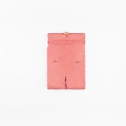 Tomfoolery Sheepskin Bubblegam Pink Scarf Hot