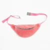 Tomfoolery Sheepskin Bubblegum Pink Bum Bag(Out of Stock) Discount