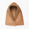 Tomfoolery Sheepskin Camel Hood Outlet