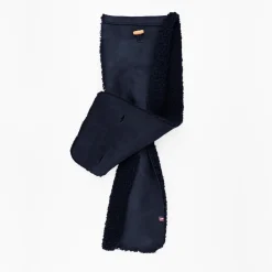 Tomfoolery Sheepskin Dark Blue Scarf Online