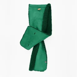 Tomfoolery Sheepskin Emerald Green Scarf Fashion