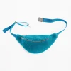 Tomfoolery Sheepskin Turquoise Bum Bag(Out of Stock) Hot