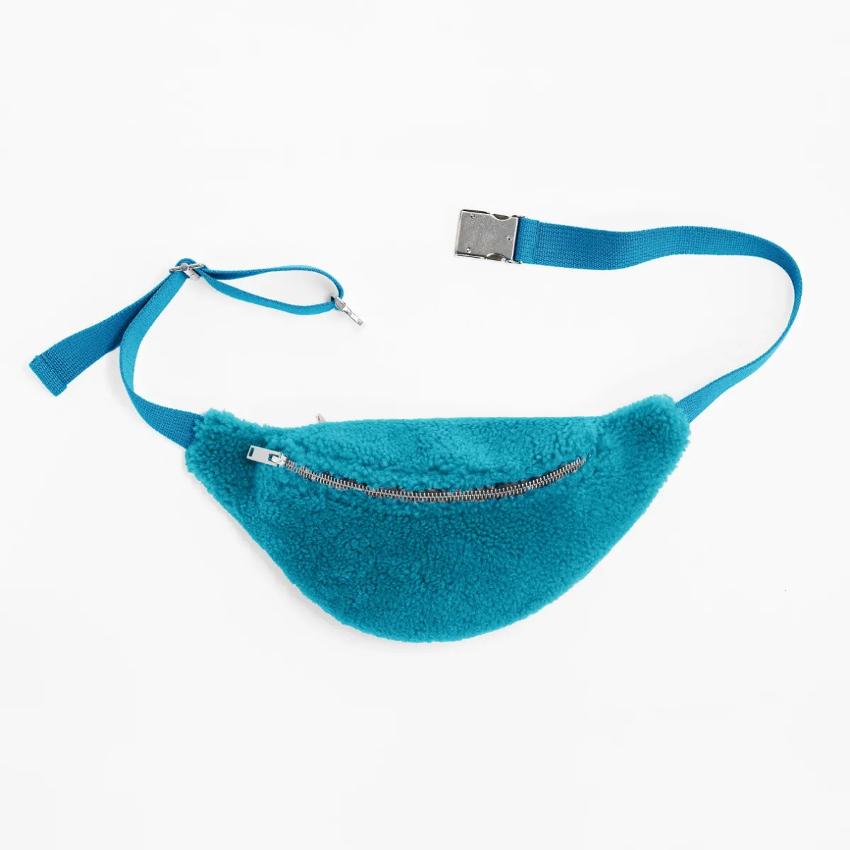Tomfoolery Sheepskin Turquoise Bum Bag(Out of Stock) Hot