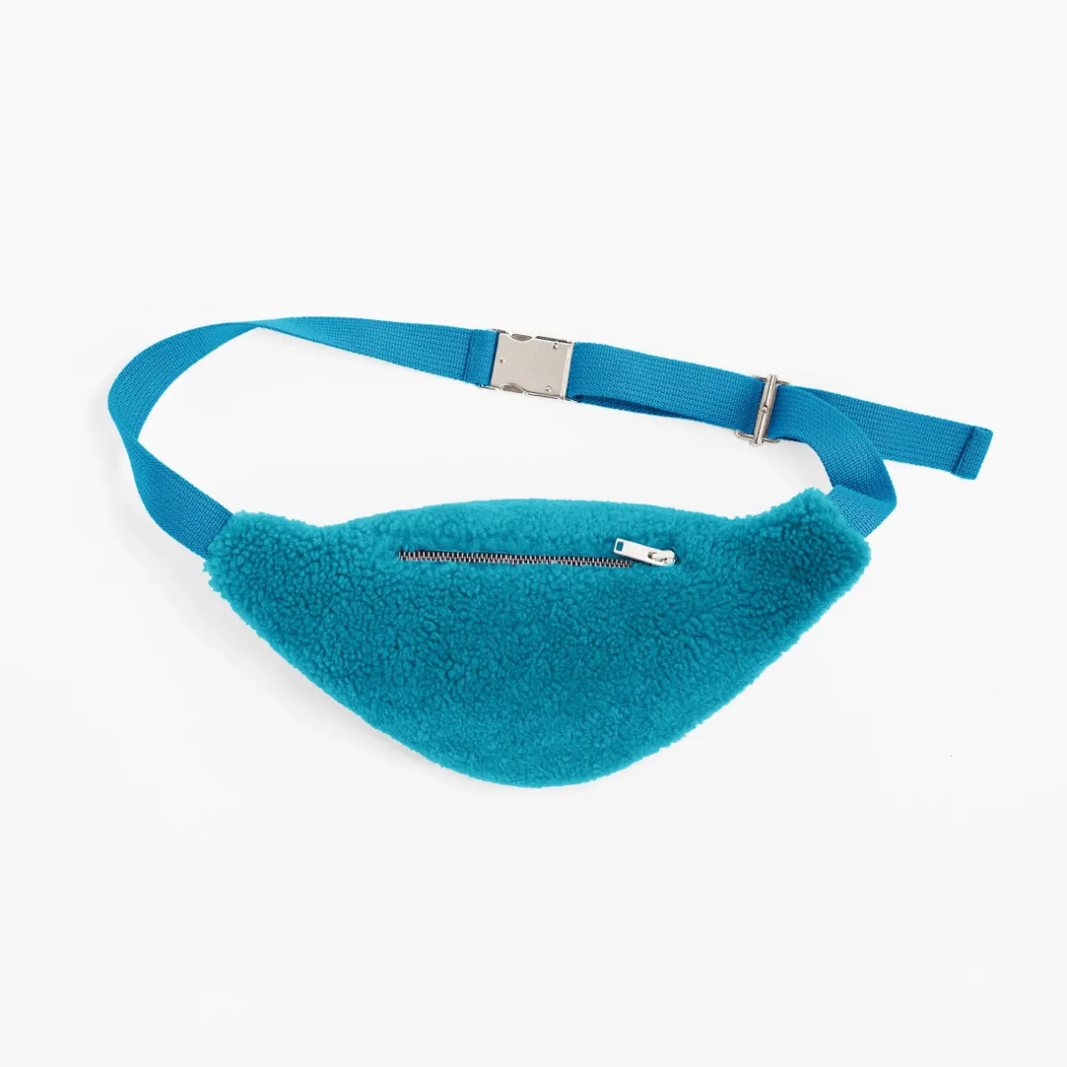 Tomfoolery Sheepskin Turquoise Bum Bag(Out of Stock) Hot