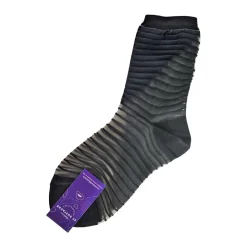 Tomfoolery Shibuya Black and White Transparent Socks Discount