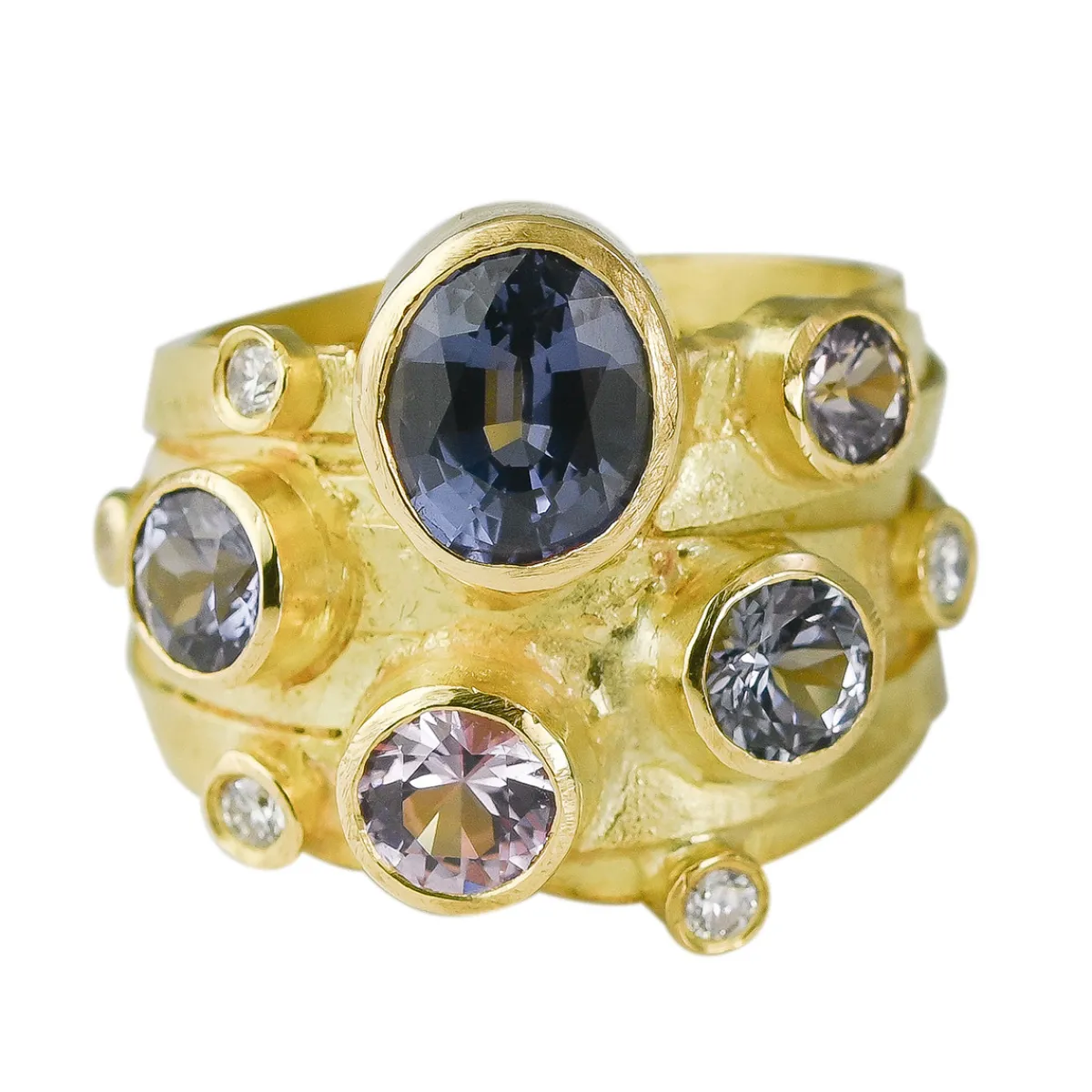 Tomfoolery Shimara Carlow Art Ring New