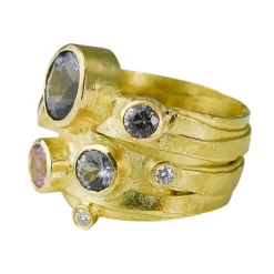 Tomfoolery Shimara Carlow Art Ring New