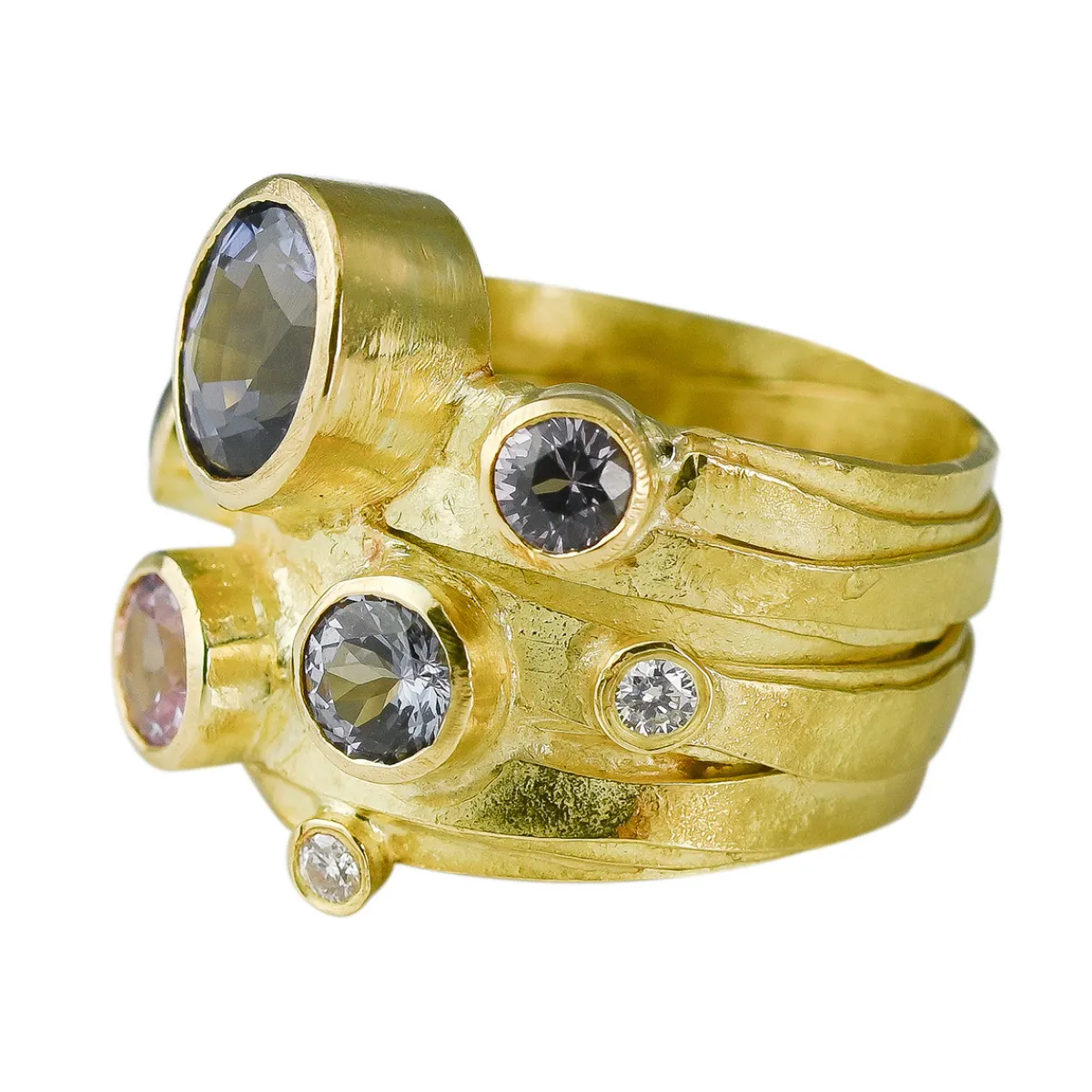 Tomfoolery Shimara Carlow Art Ring New