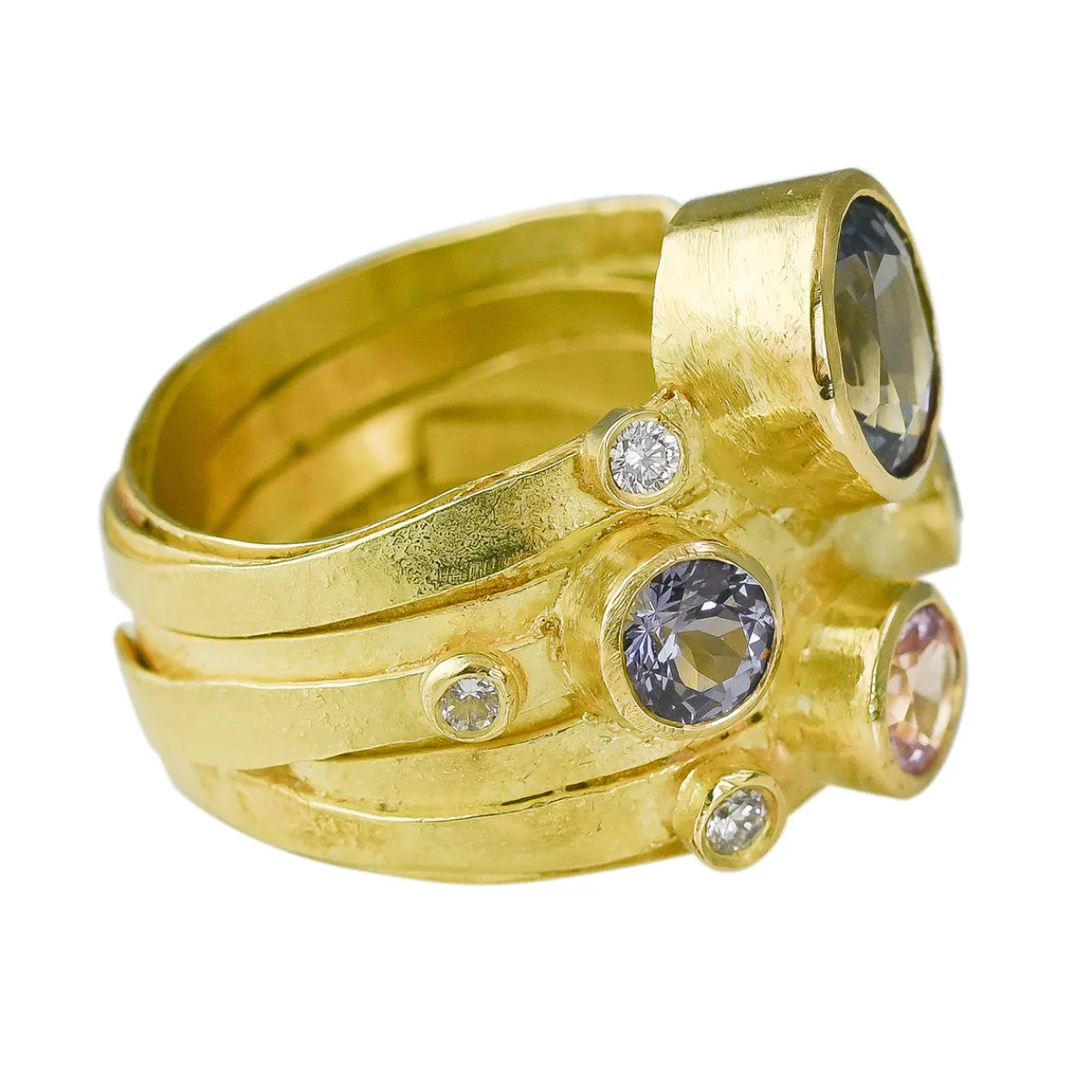 Tomfoolery Shimara Carlow Art Ring New