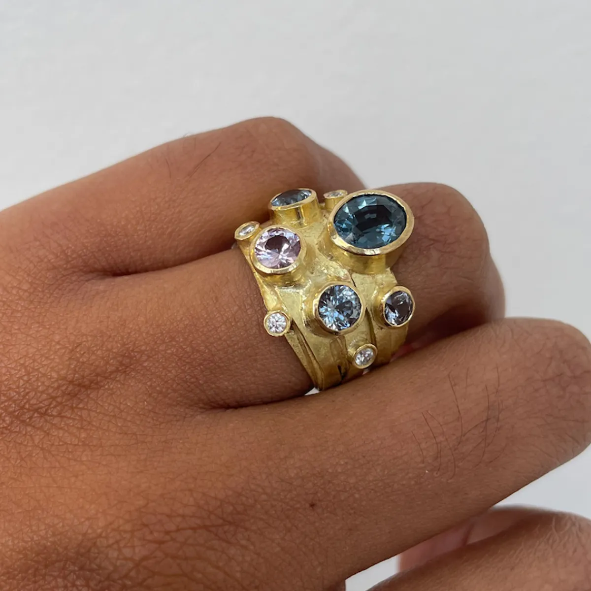 Tomfoolery Shimara Carlow Art Ring New