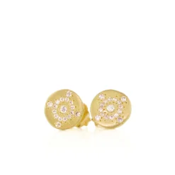 Tomfoolery Shimmer Diamond Studs Online