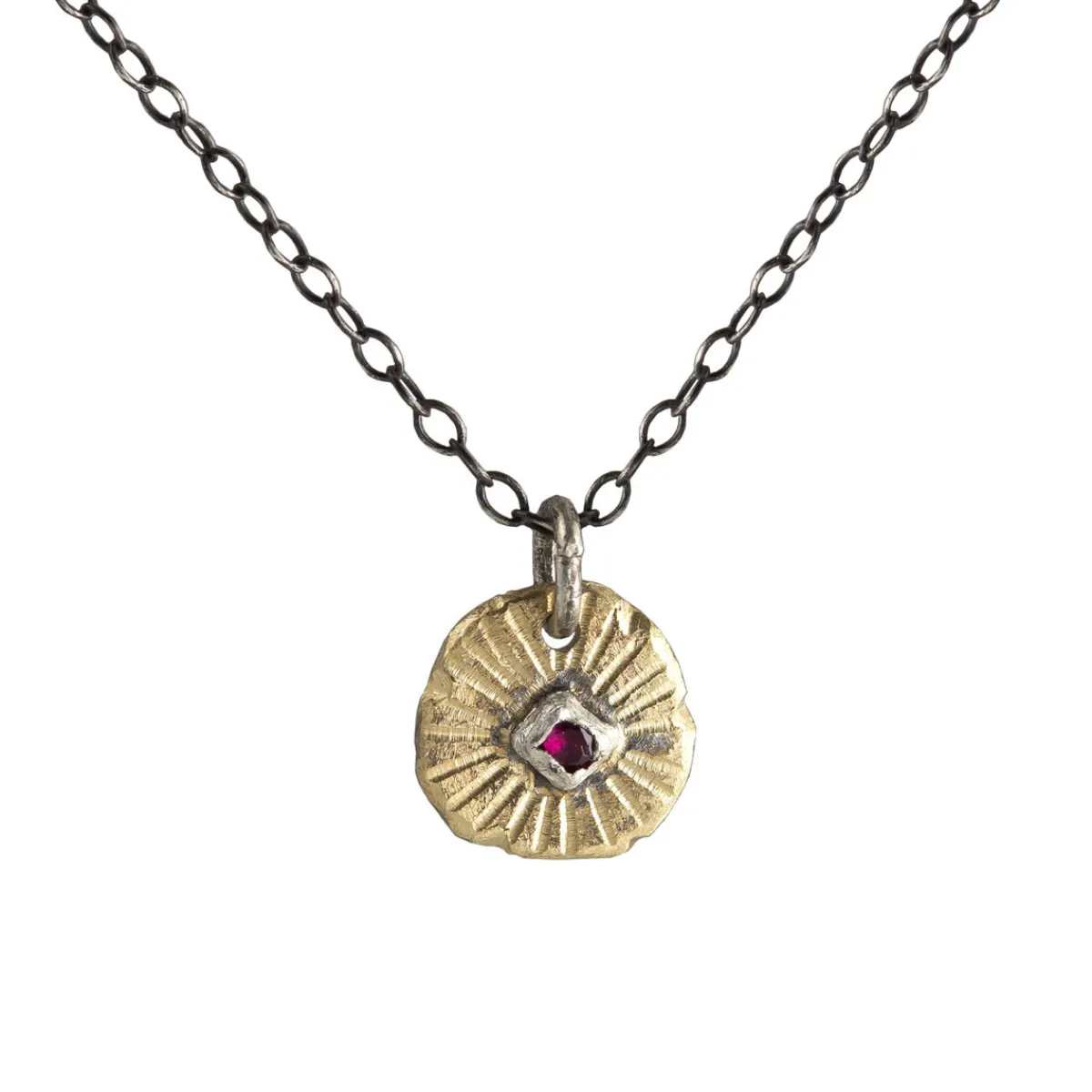 Tomfoolery Shine Bright Don’t Burn Ruby Necklace Best