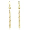 Tomfoolery Shooting Star Drop Earrings Fashion