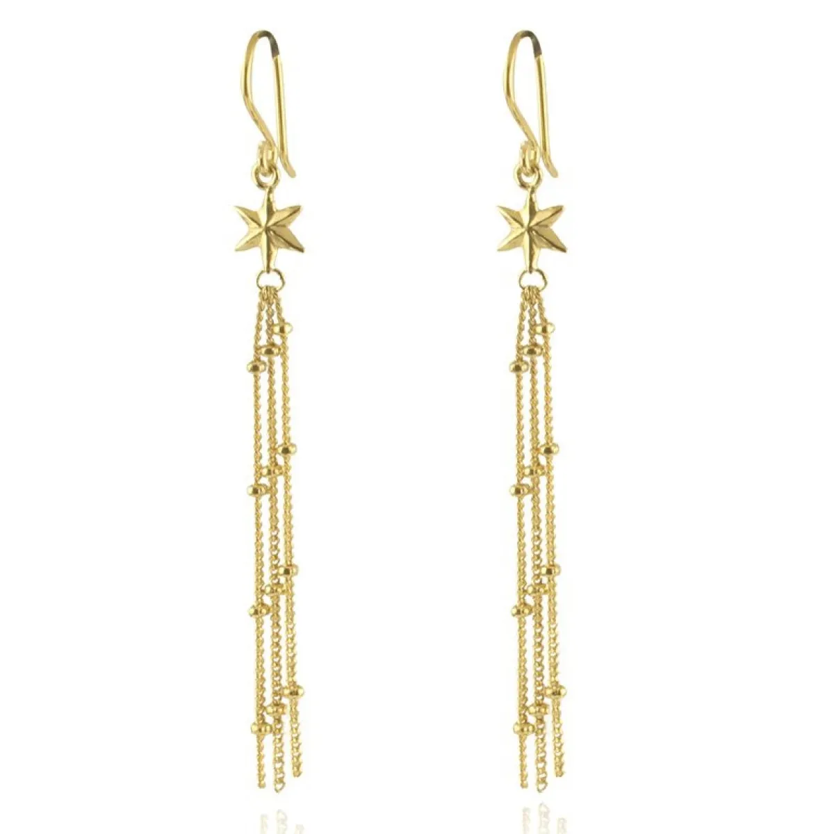 Tomfoolery Shooting Star Drop Earrings Fashion