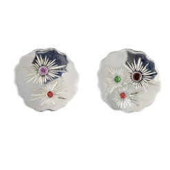 Tomfoolery Shooting Stars Silver Studs Earrings Best