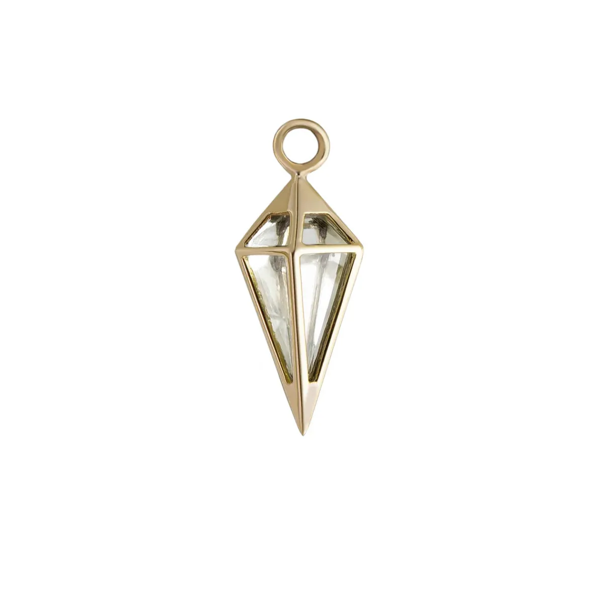 Tomfoolery Short Point Pendulum Gemstone Charm Best