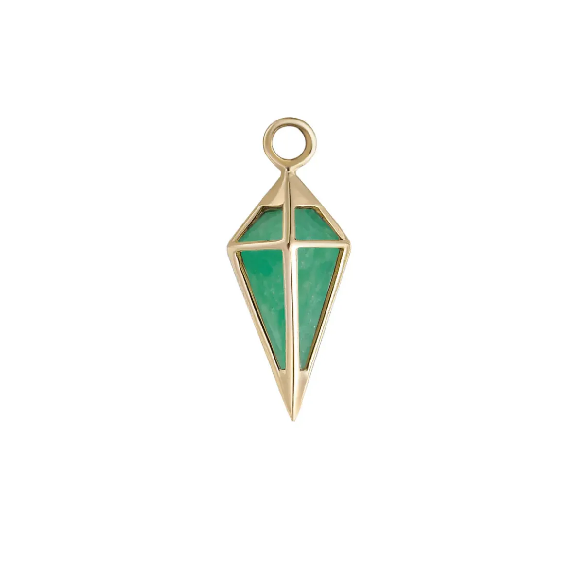 Tomfoolery Short Point Pendulum Gemstone Charm Best