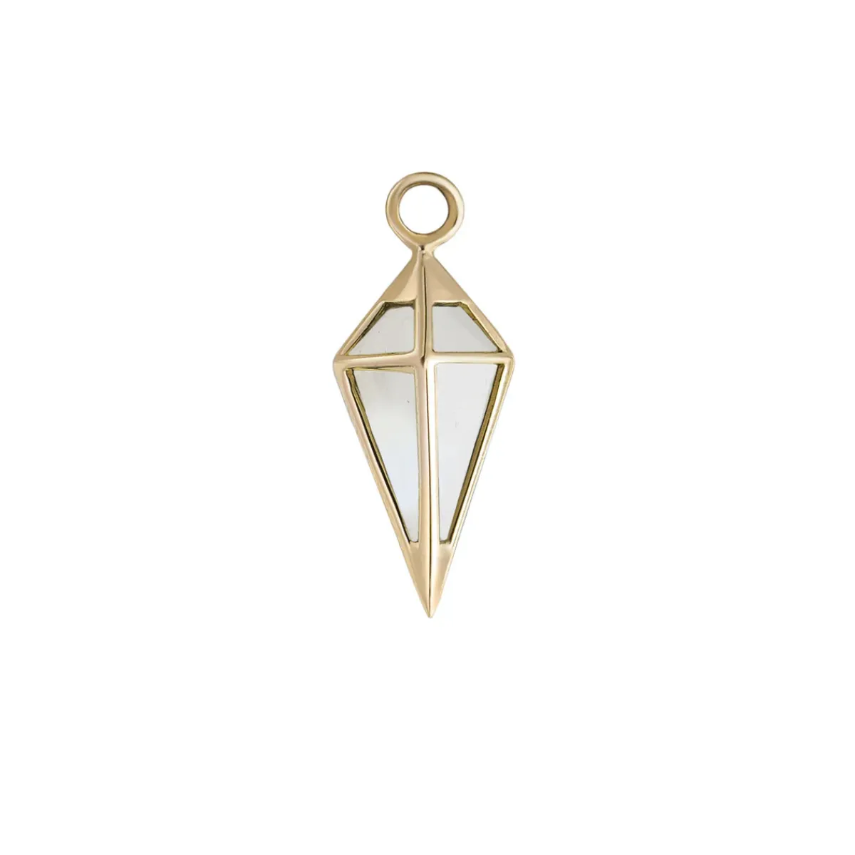 Tomfoolery Short Point Pendulum Gemstone Charm Best