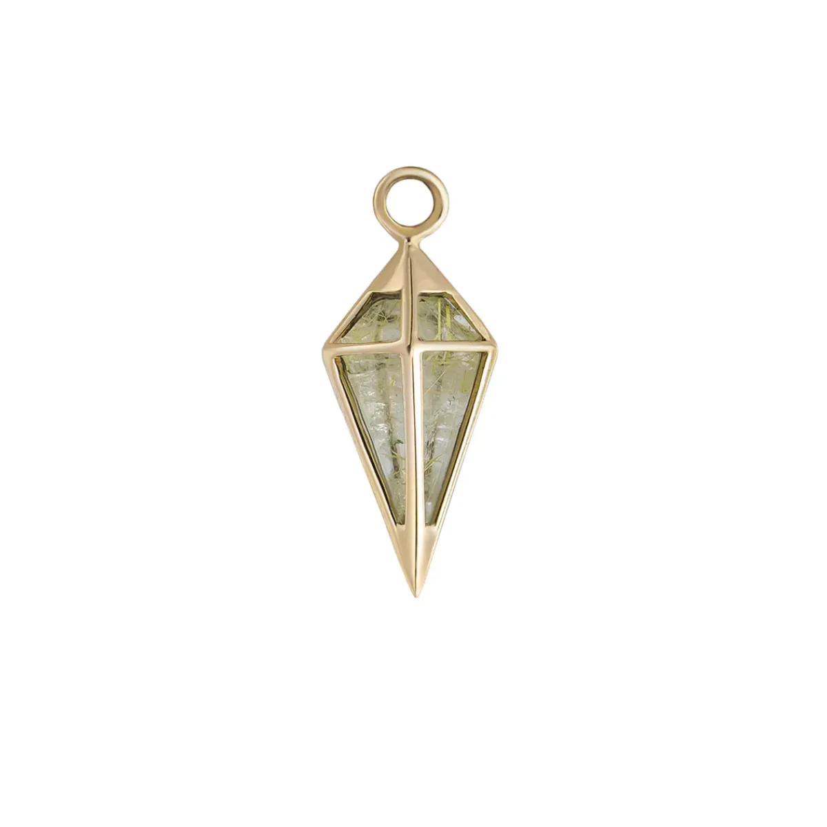 Tomfoolery Short Point Pendulum Gemstone Charm Best