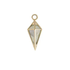 Tomfoolery Short Point Pendulum Gemstone Charm Best
